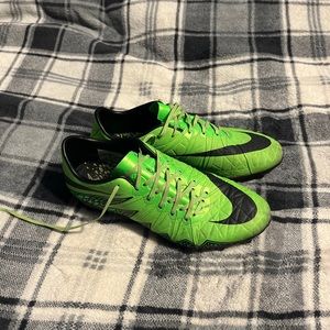 Nike Hypervenom Phinish size 6 US Used-Good Condition